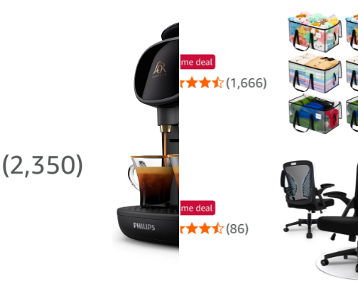Amazon UK Deals, Save Big cover photo collage