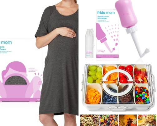 Hospital Bag Essentials cover photo collage