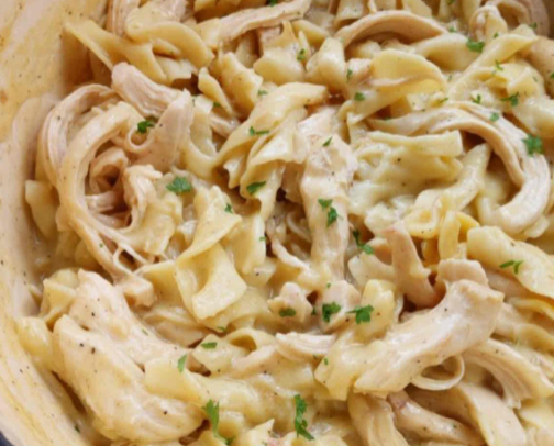 Cozy Chicken n' Noodles cover photo collage
