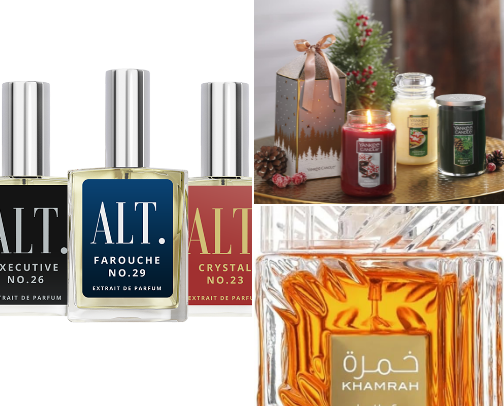 top scents cover photo collage