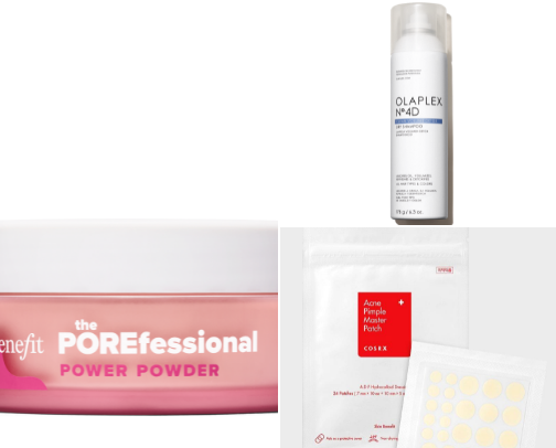 Tame your Oily Skin and Hair cover photo collage