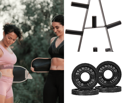 Fitness 🏋🏼‍♀️💪🏼 cover photo collage