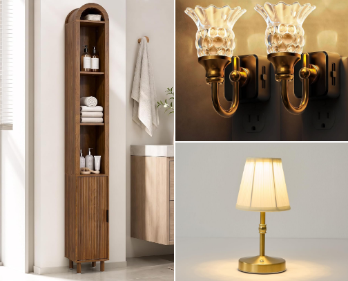Cozy Amazon favorites for my home cover photo collage