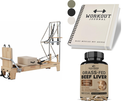 You Don't Need That Gym Membership! cover photo collage