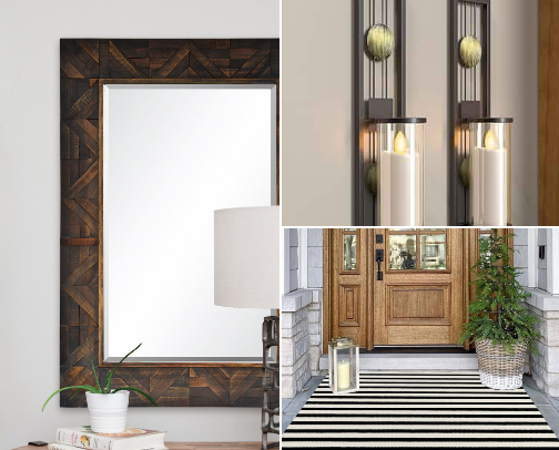 Home Essentials. cover photo collage