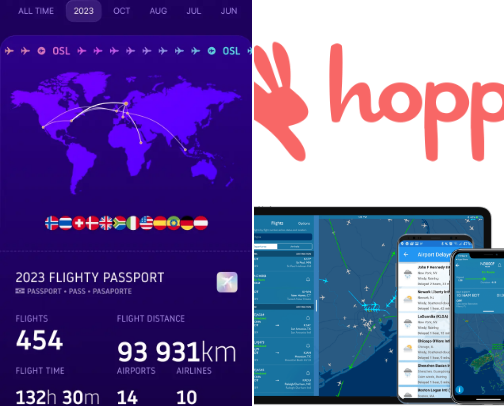 Best Mobile Apps for Travel cover photo collage