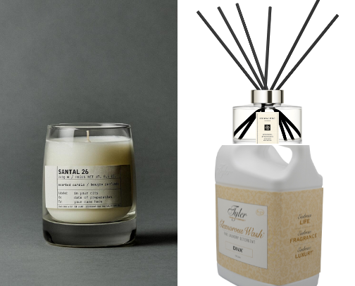 Things that make my house smell expensive 🌸 cover photo collage