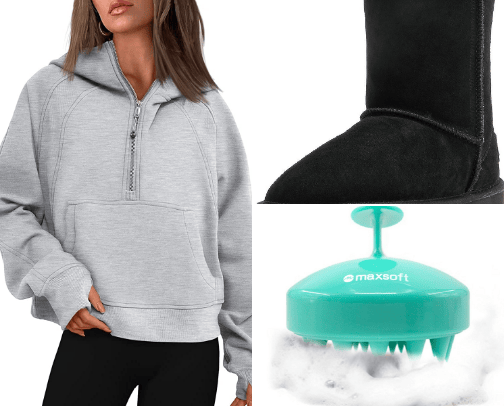 Amazon Must Haves! cover photo collage