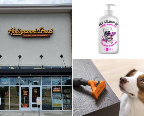 Pet needs cover photo collage