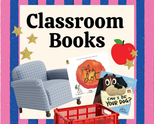 Classroom Books 📚 cover photo collage