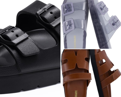 Summer Sandals cover photo collage