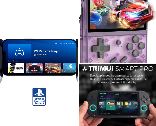 On the Go Gaming! cover photo collage