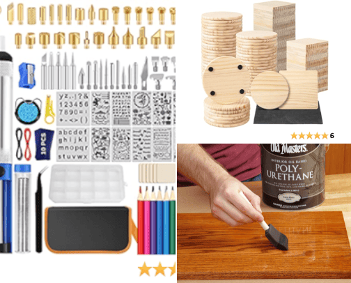 Everything you need to woodburn cover photo collage