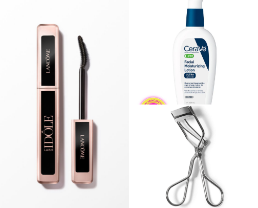 All things face card - makeup, skin care, etc. cover photo collage