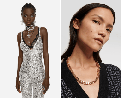 Necklace cover photo collage