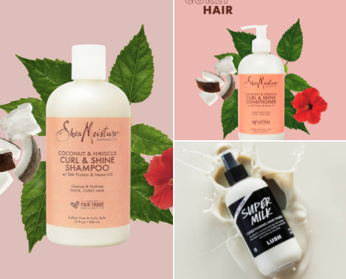 all about hair! cover photo collage