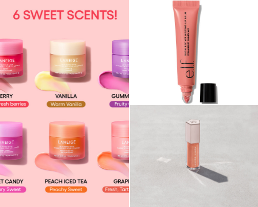 Everyday Lip Essentials cover photo collage