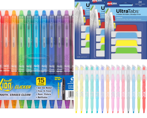 Teacher Mom School Supply Recs! cover photo collage