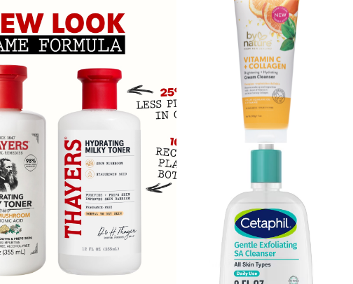 Favorite Skincare Products! cover photo collage