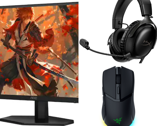 Ultimate Precision Gear For Hardcore Gamers cover photo collage