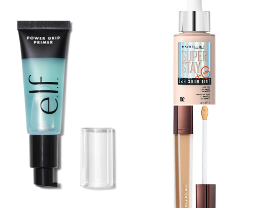 My 2024 makeup essentials cover photo collage