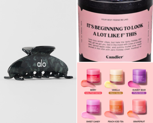 STOCKING STUFFERS that every girl is looking to see Christmas morning🤶💄🎄 cover photo collage