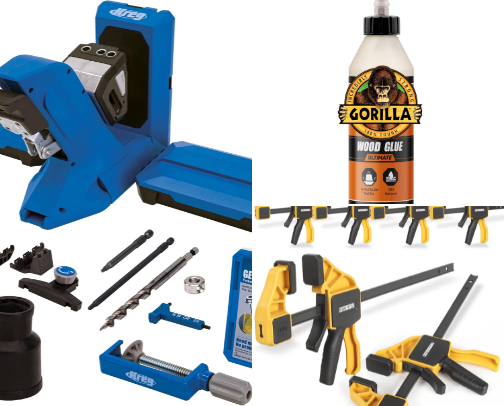 DIY Woodworking Essentials cover photo collage