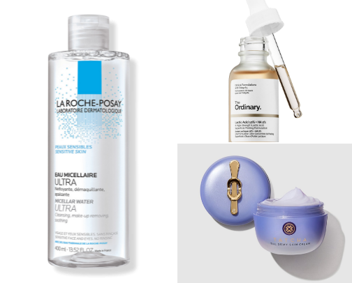 My personally selected skin essentials that made me glow cover photo collage