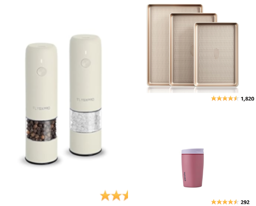 Kitchen Must Haves cover photo collage