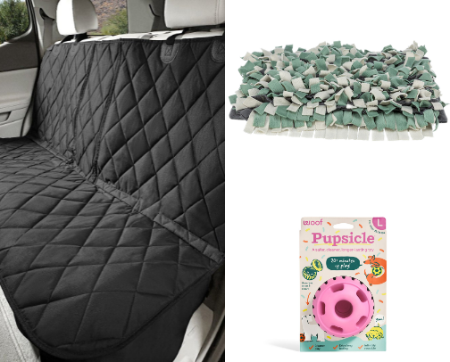 New dog parents! cover photo collage