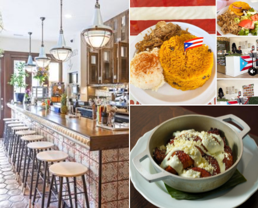 From Cheesesteaks to Fine Dining: Philly’s Best Places to Eat cover photo collage
