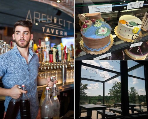 My top Columbus recs cover photo collage