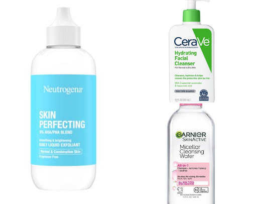 Drug Store Skin Care cover photo collage