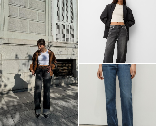 Jeans cover photo collage