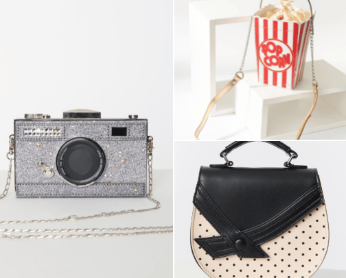 Unusual and unique bags & purses cover photo collage