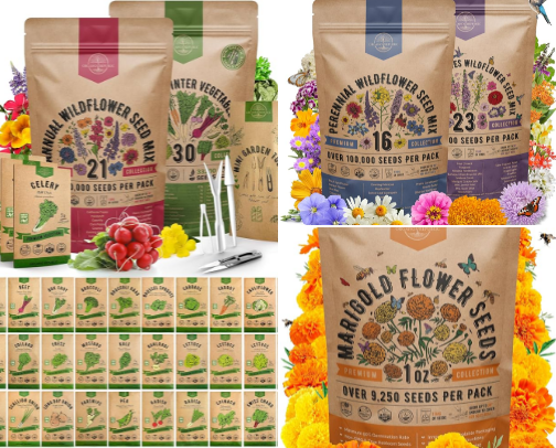 Lets get Dirty in the Garden cover photo collage