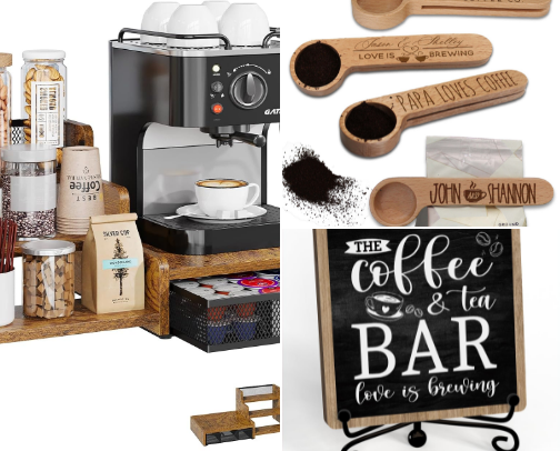 ☕ Coffee Bar Essentials cover photo collage
