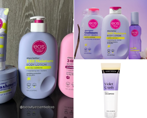 My favorite beauty recs cover photo collage