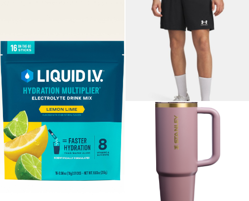 Top Gym Essentials cover photo collage