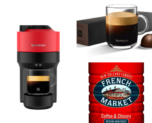Coffee cover photo collage