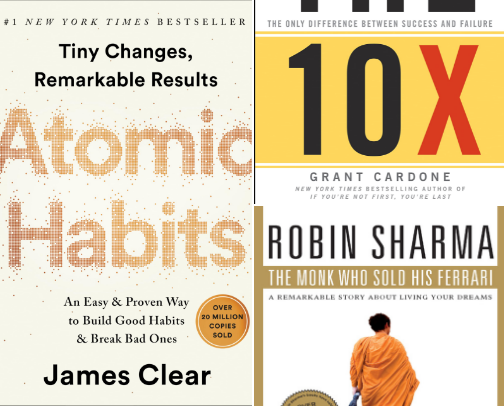 Books That Changed Me - Personal faves with reason! cover photo collage
