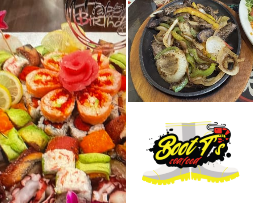 Popular and Hidden Gems for Food In And Around New Orleans cover photo collage