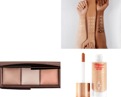 My Makeup Bag cover photo collage