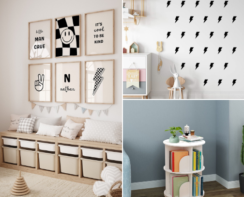 1-2 year old boy playroom ⚡️ cover photo collage