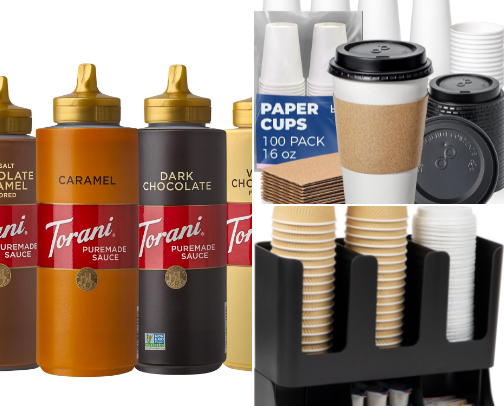 Coffee Bar ☕️ cover photo collage