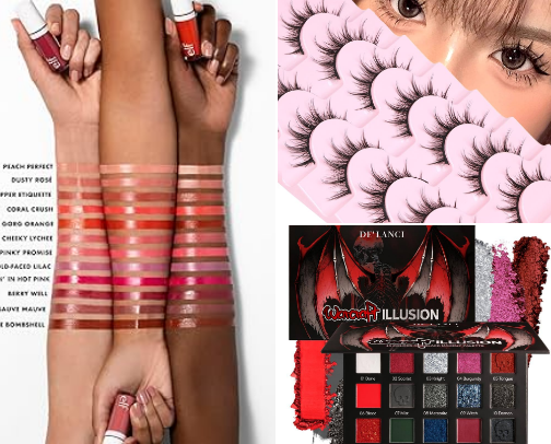 Affordable makeup everyone needs! (Amazon) cover photo collage