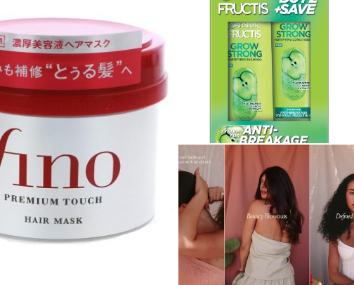 hair products!! cover photo collage