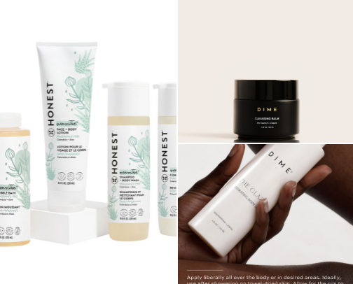 Skincare - Clean/Nontoxic cover photo collage