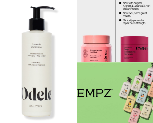 Hair & Body Care cover photo collage