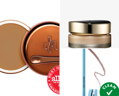 Skincare and Makeup for Mature Skin cover photo collage